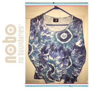 🔴Tie-Dyed Long Sleeve Shirt - Medium